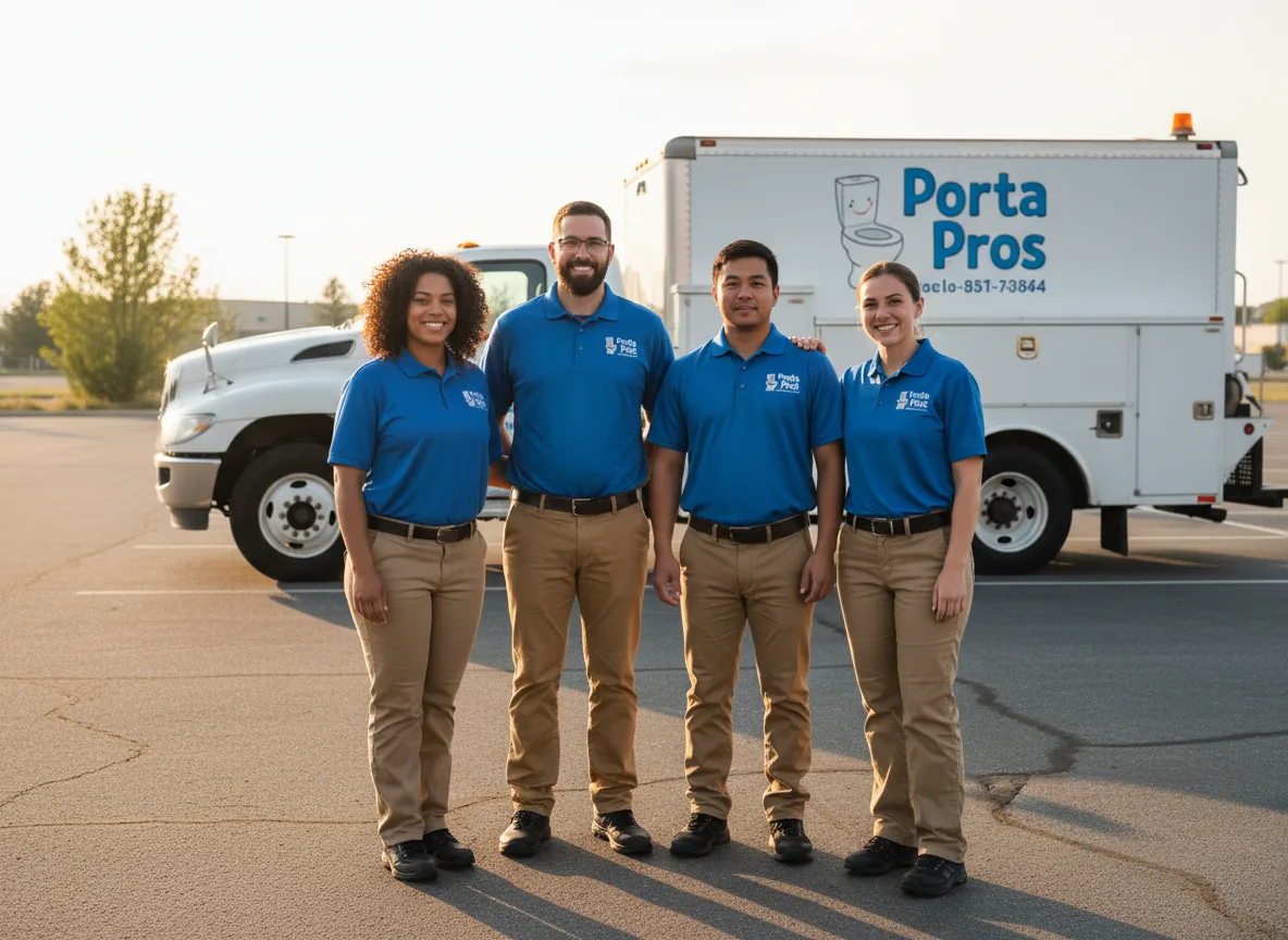 Porta Potty Rental company in Silverton, TX