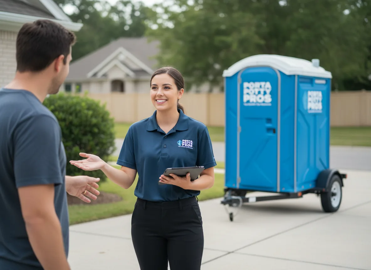 Porta Potty Rental Silverton, TX FAQs